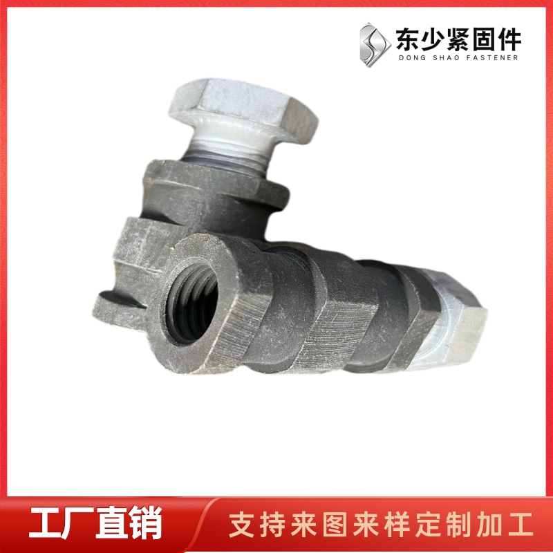 清远市電力工程項目螺栓B7全螺纹螺柱 - 方案